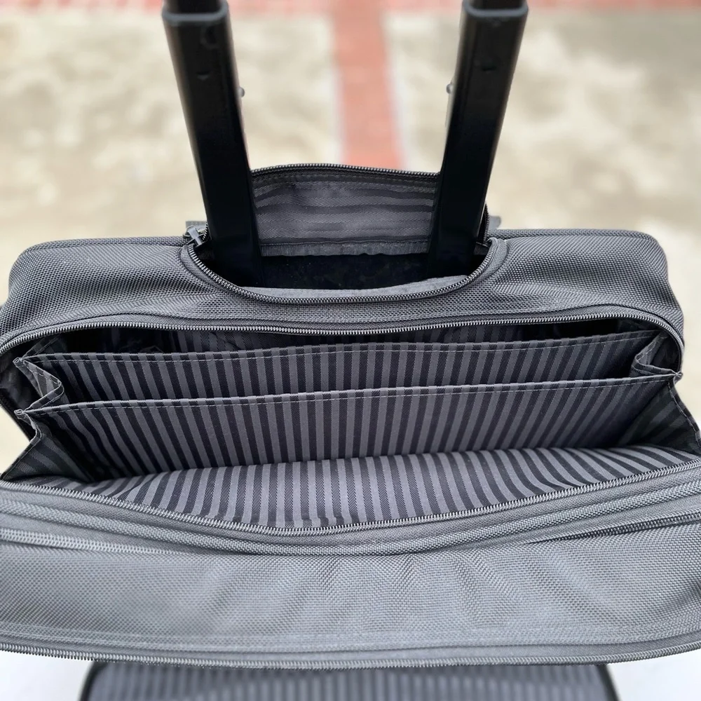 Tumi Medium Trip 2 Wheeled Black Garment Bag